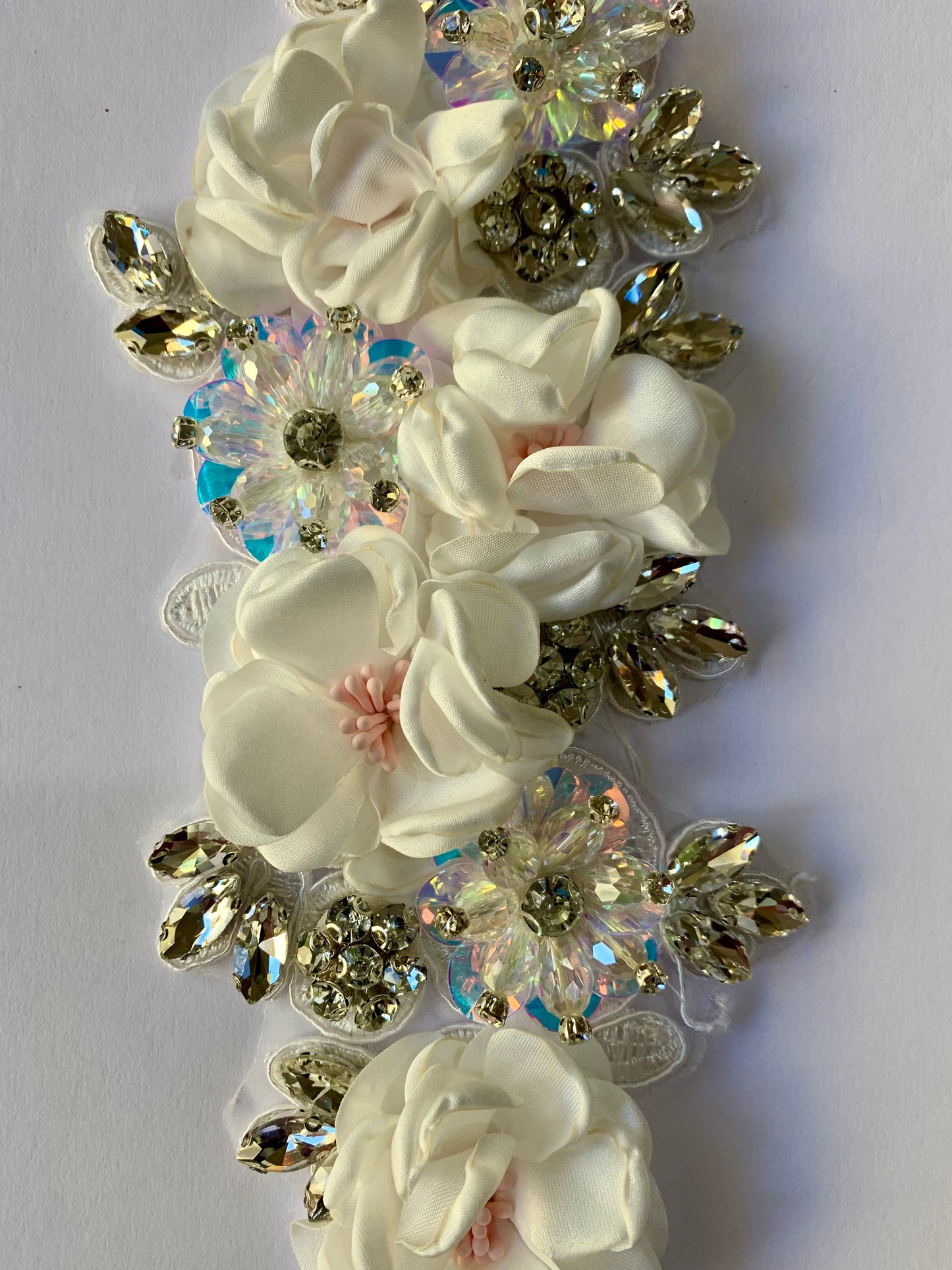 Exquisite Flower Appliques #2 - 11 Colours