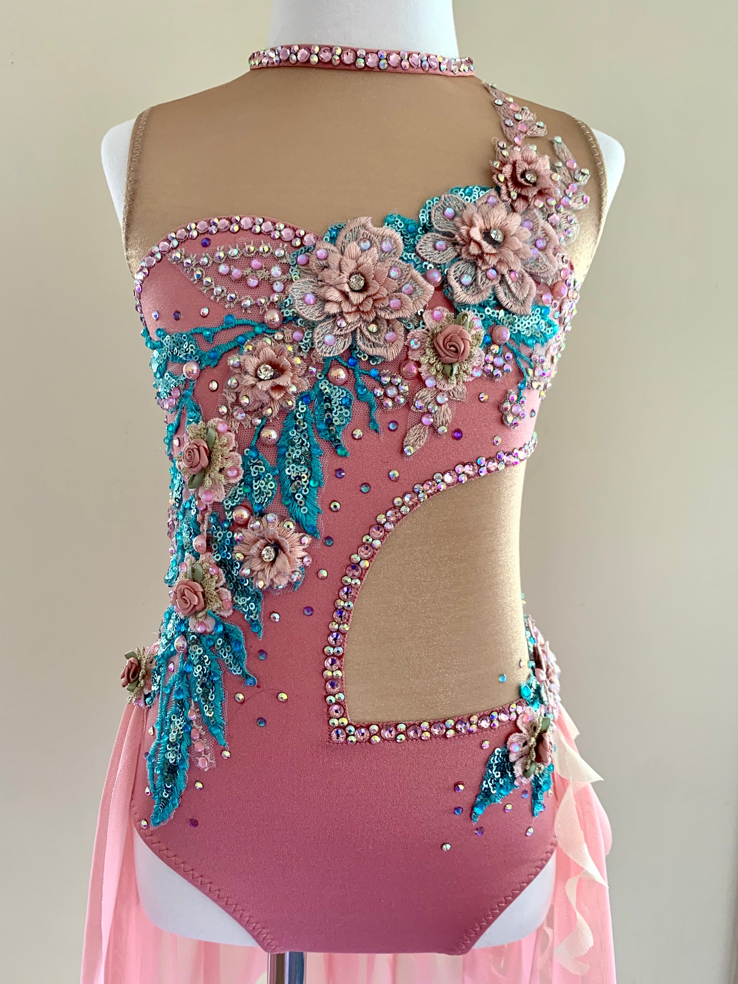 Pink Lyrical Size 6