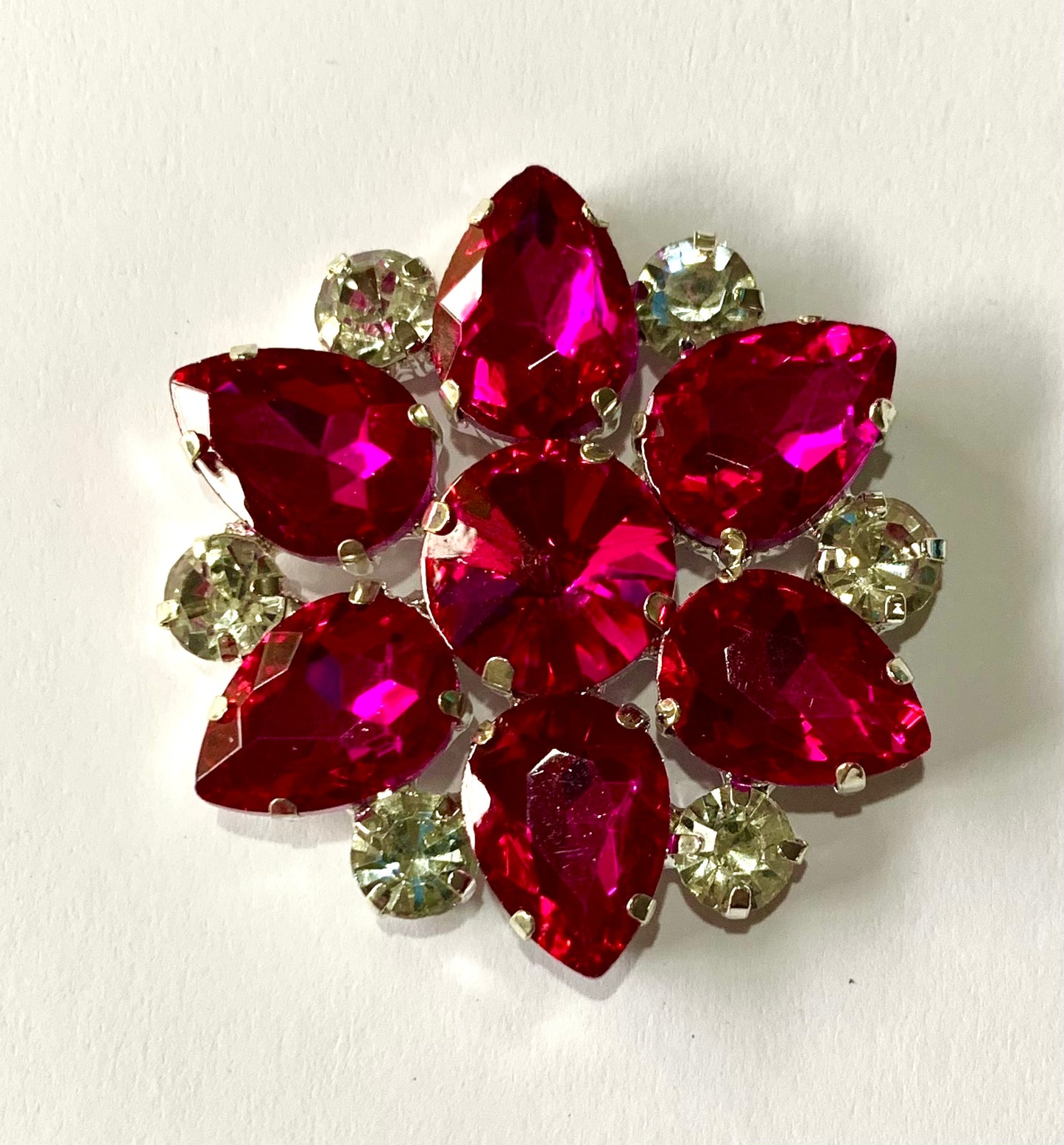 Round Rhinestone Applique