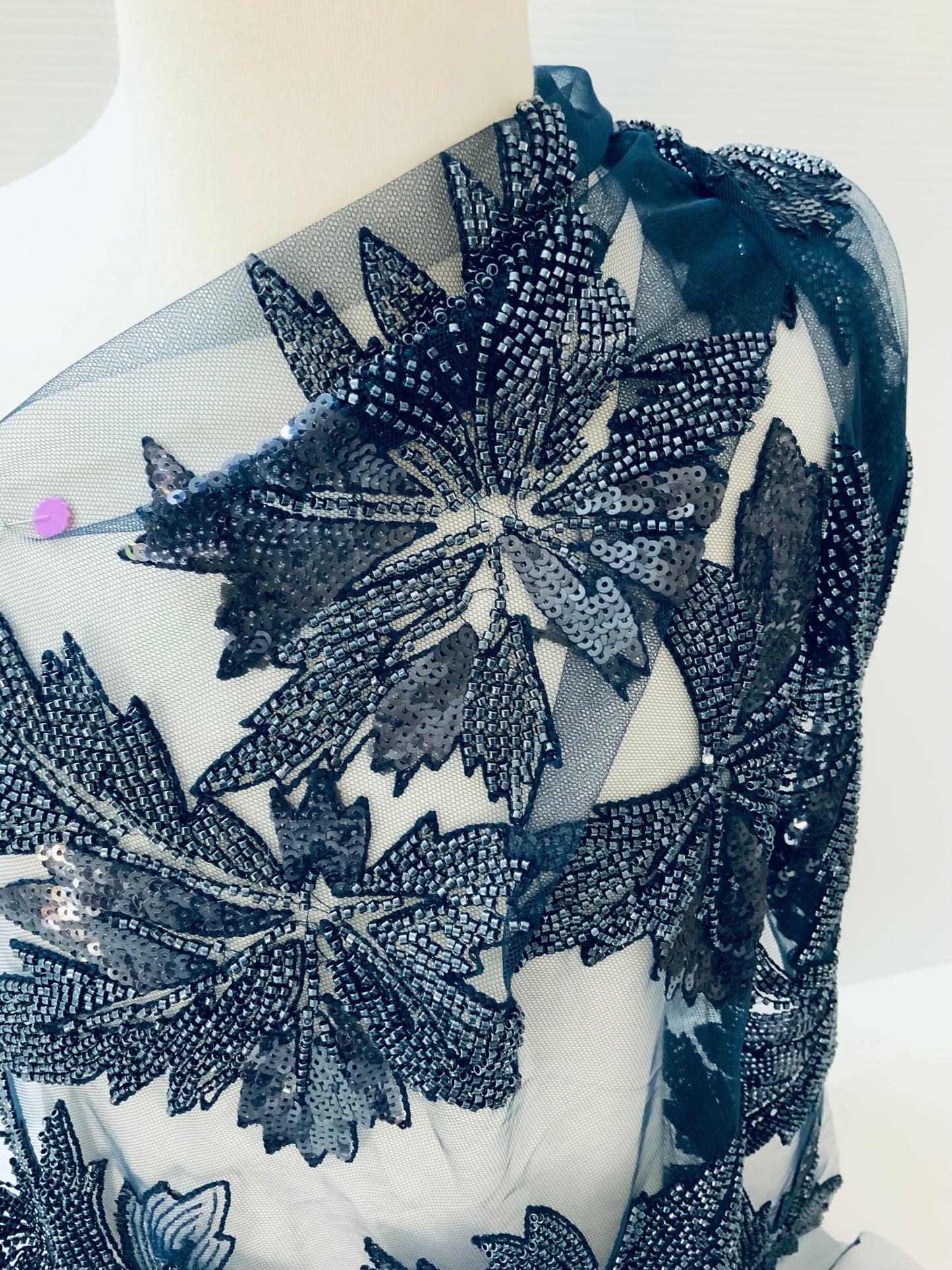 Navy Leaves