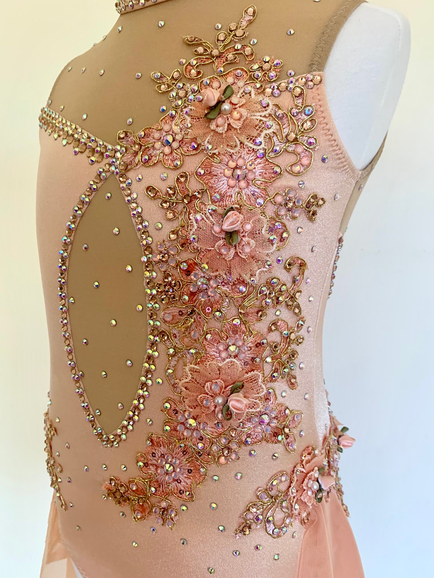 Peach Lyrical Size 8