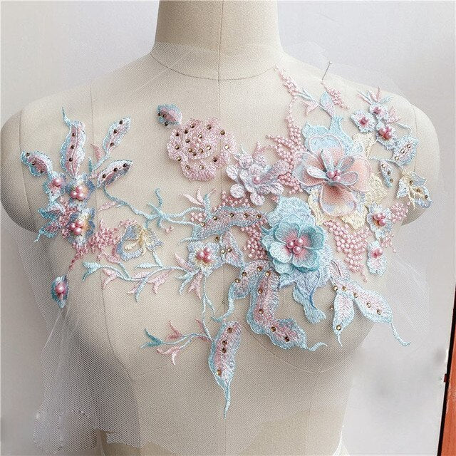 Large 3D Flowers #2 - 12 Colours