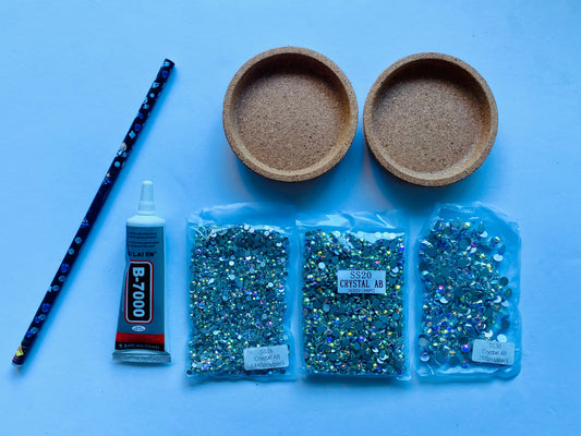 Starter Pack Glue and Diamantés #2
