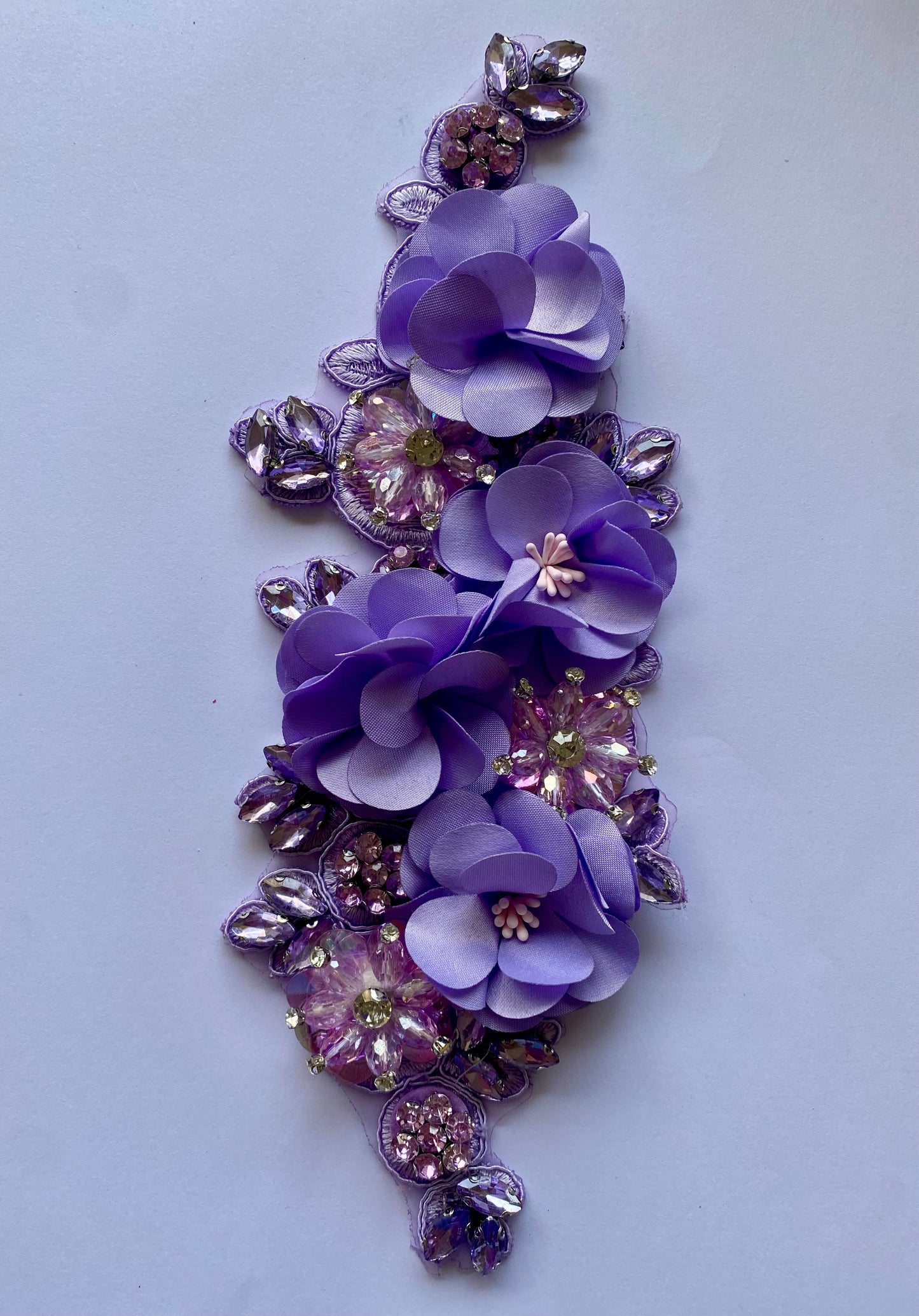 Exquisite Flower Appliques #2 - 18 Colours