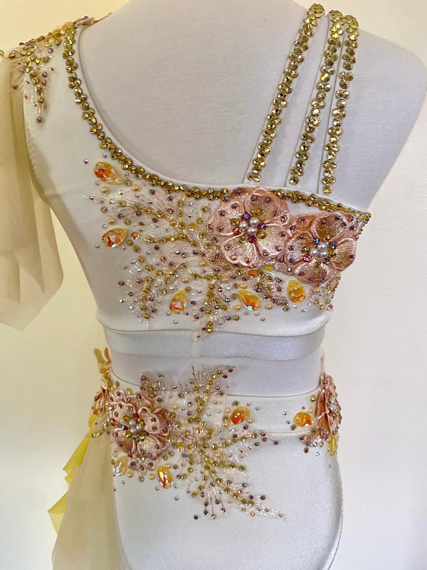 Peach and Lemon Lyrical Size 6