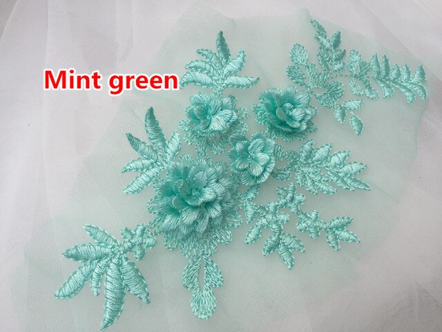 Pastel 3D Flowers SML - 3D#63 - 6 Colours