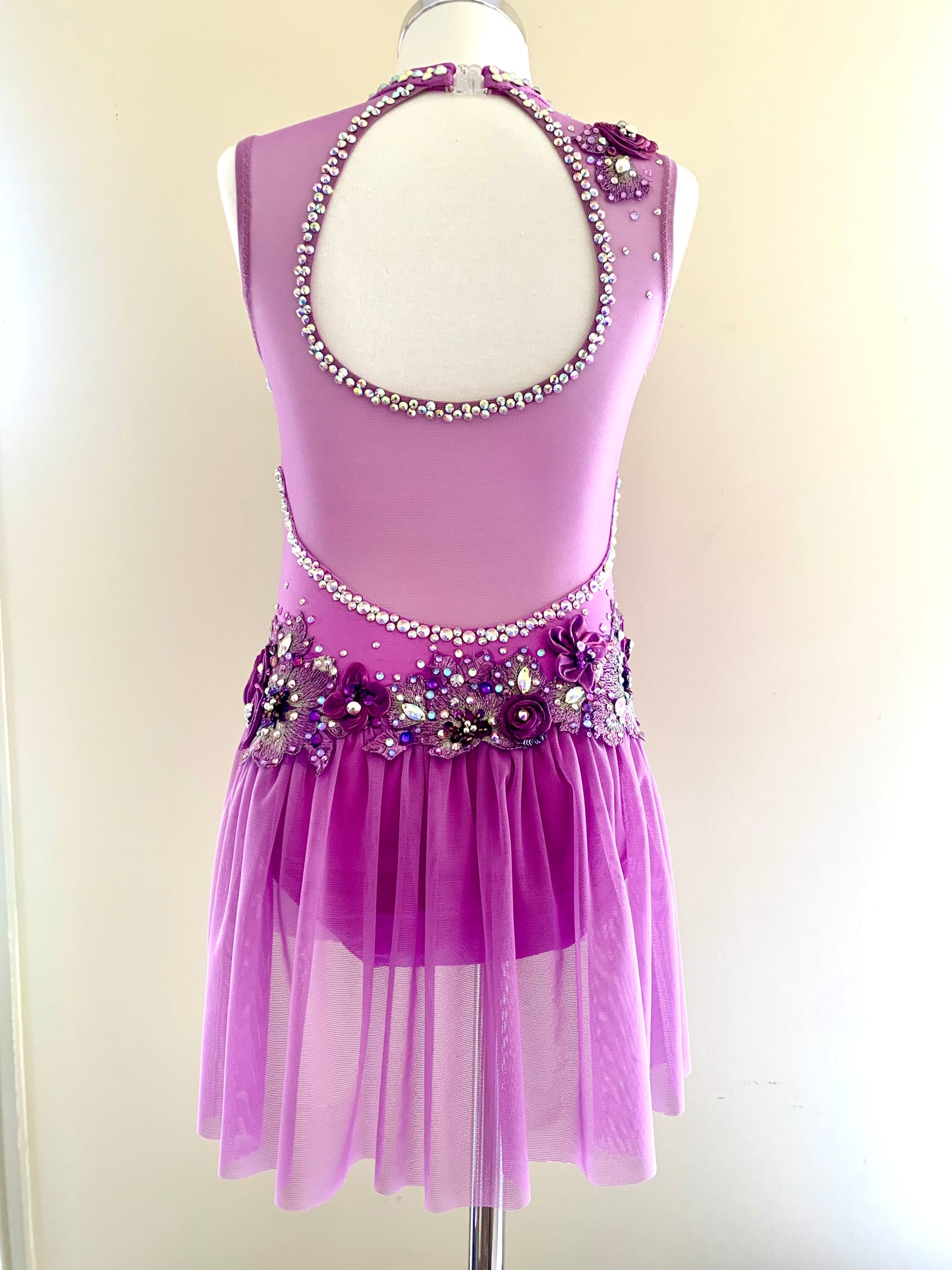 Violet Pansy Lyrical Size 8