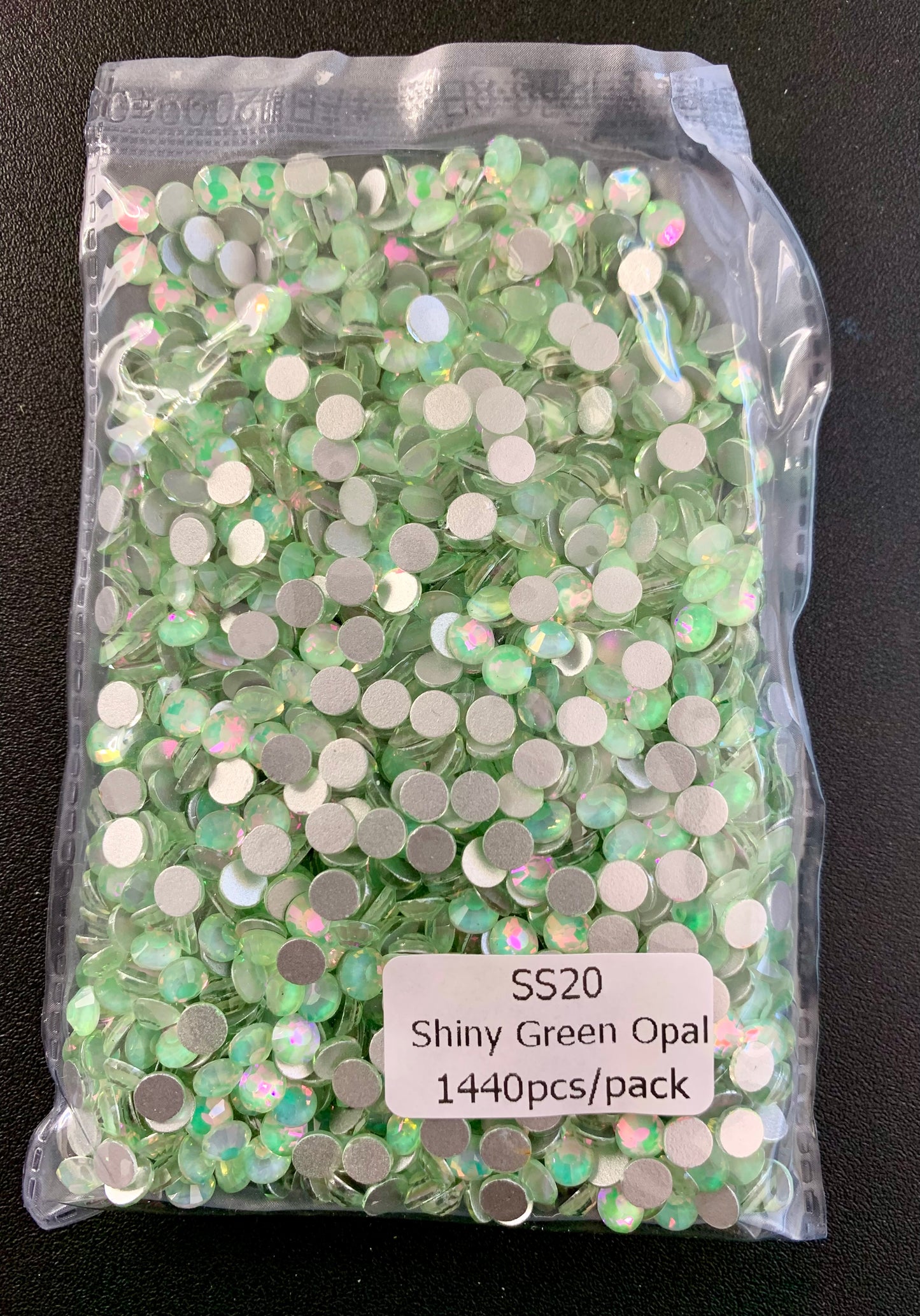 Shiny Opal Green (Sea Foam)