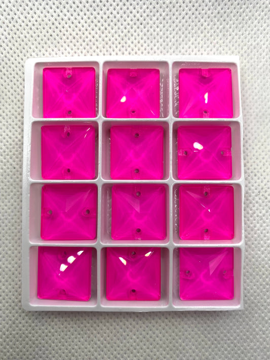 K9 Neon Pink Square