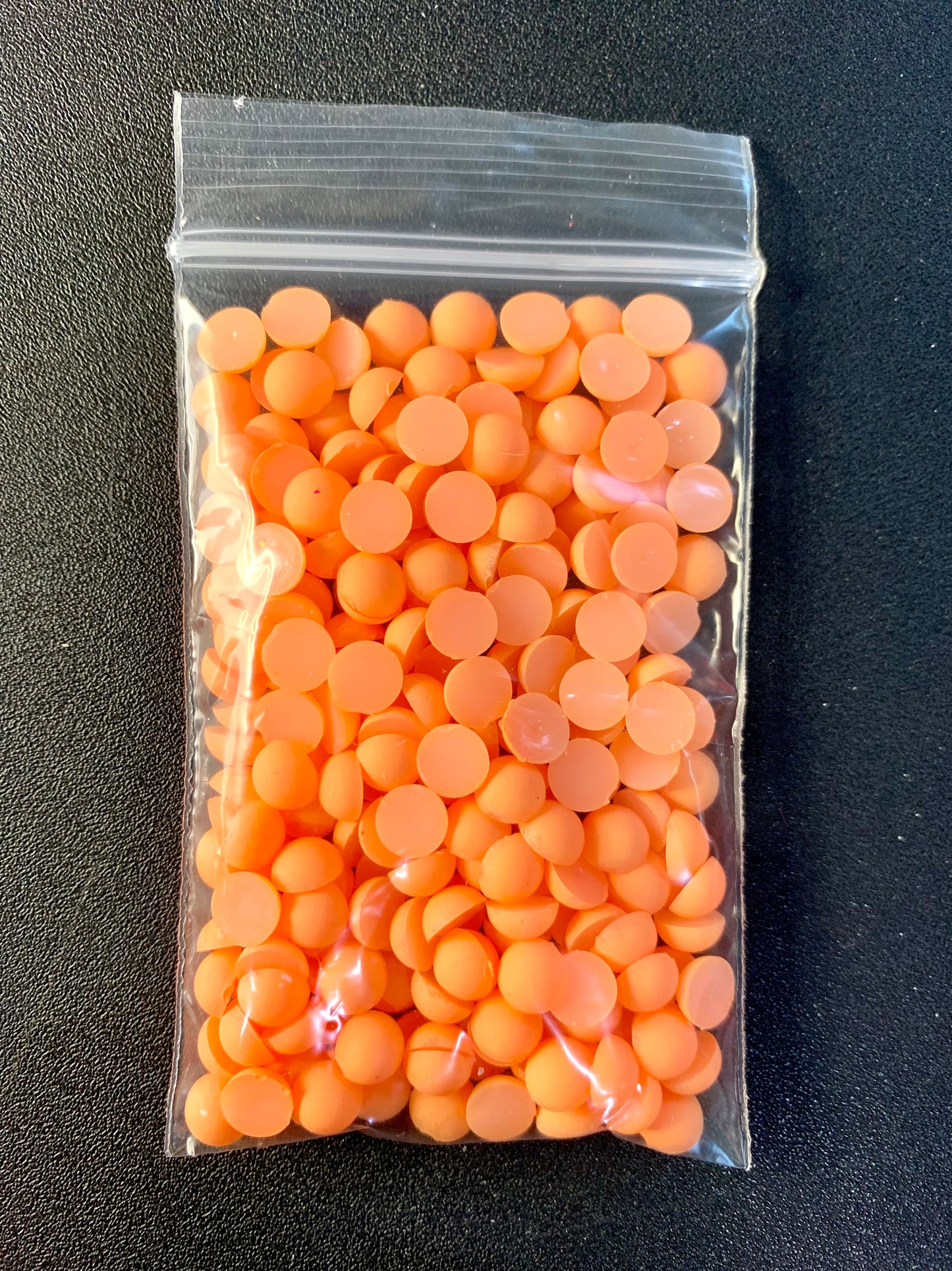 Matt Apricot- 1/2 Pearls