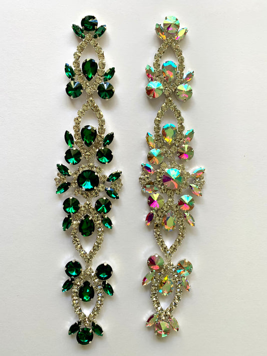 Rhinestone Applique #8