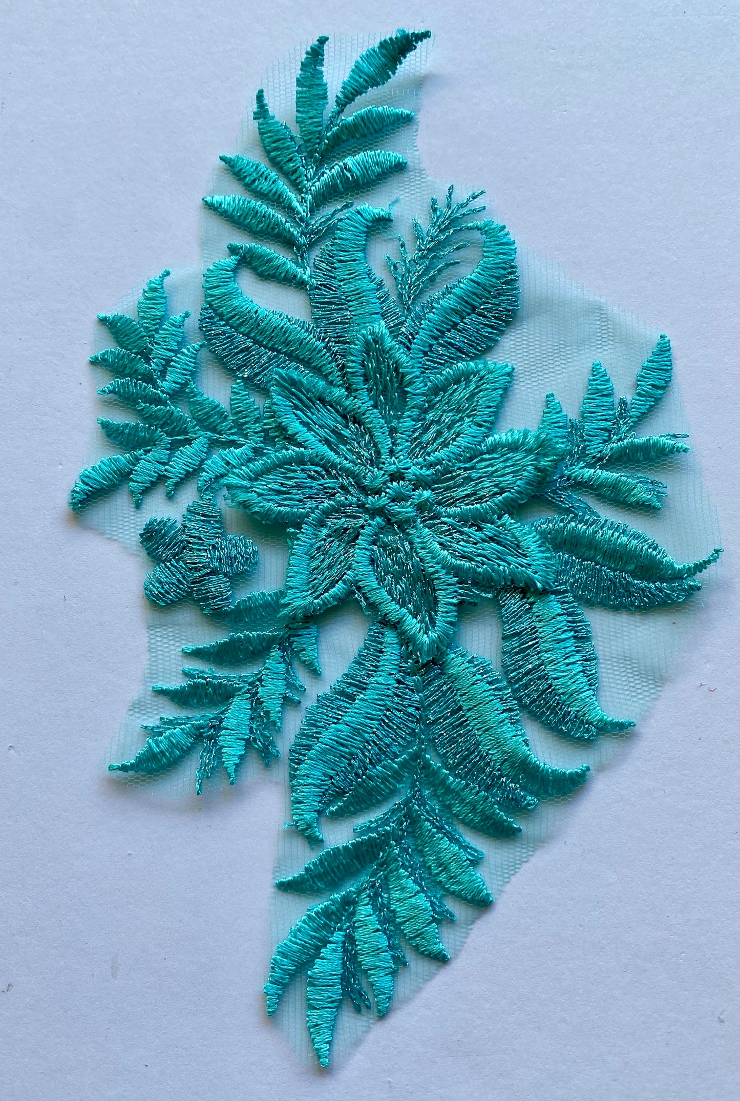 Aqua 3D Applique #2 - 3D#111