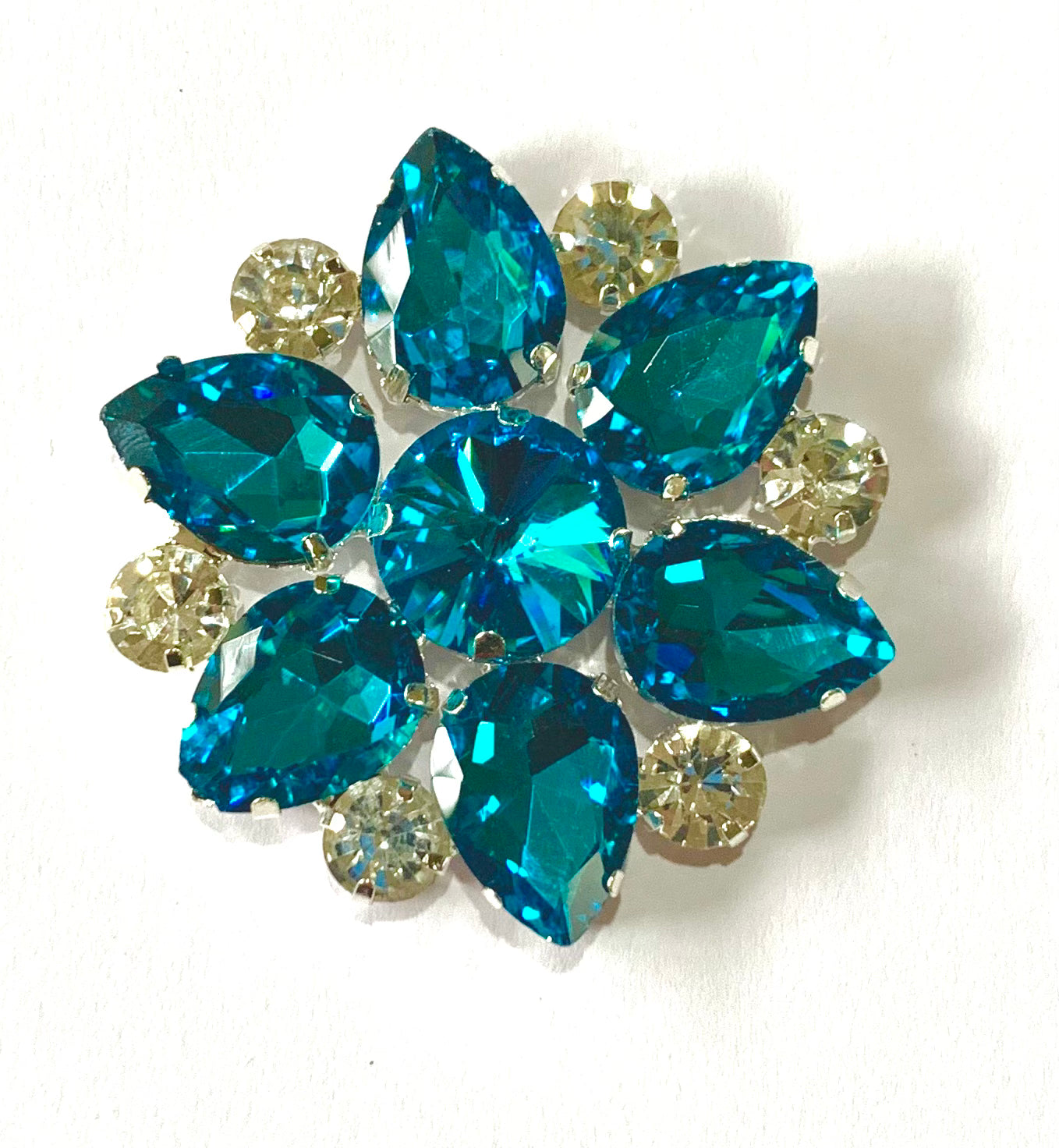 Round Rhinestone Applique