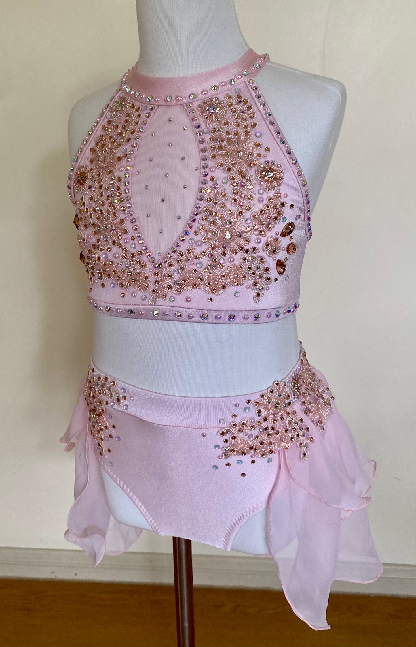 Pink and Peach Lyrical Size 8