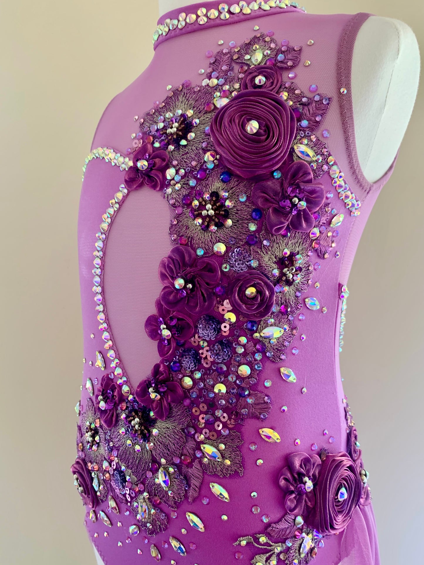 Violet Pansy Lyrical Size 8