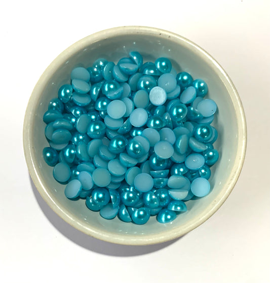 Aqua Ocean - 1/2 Pearls