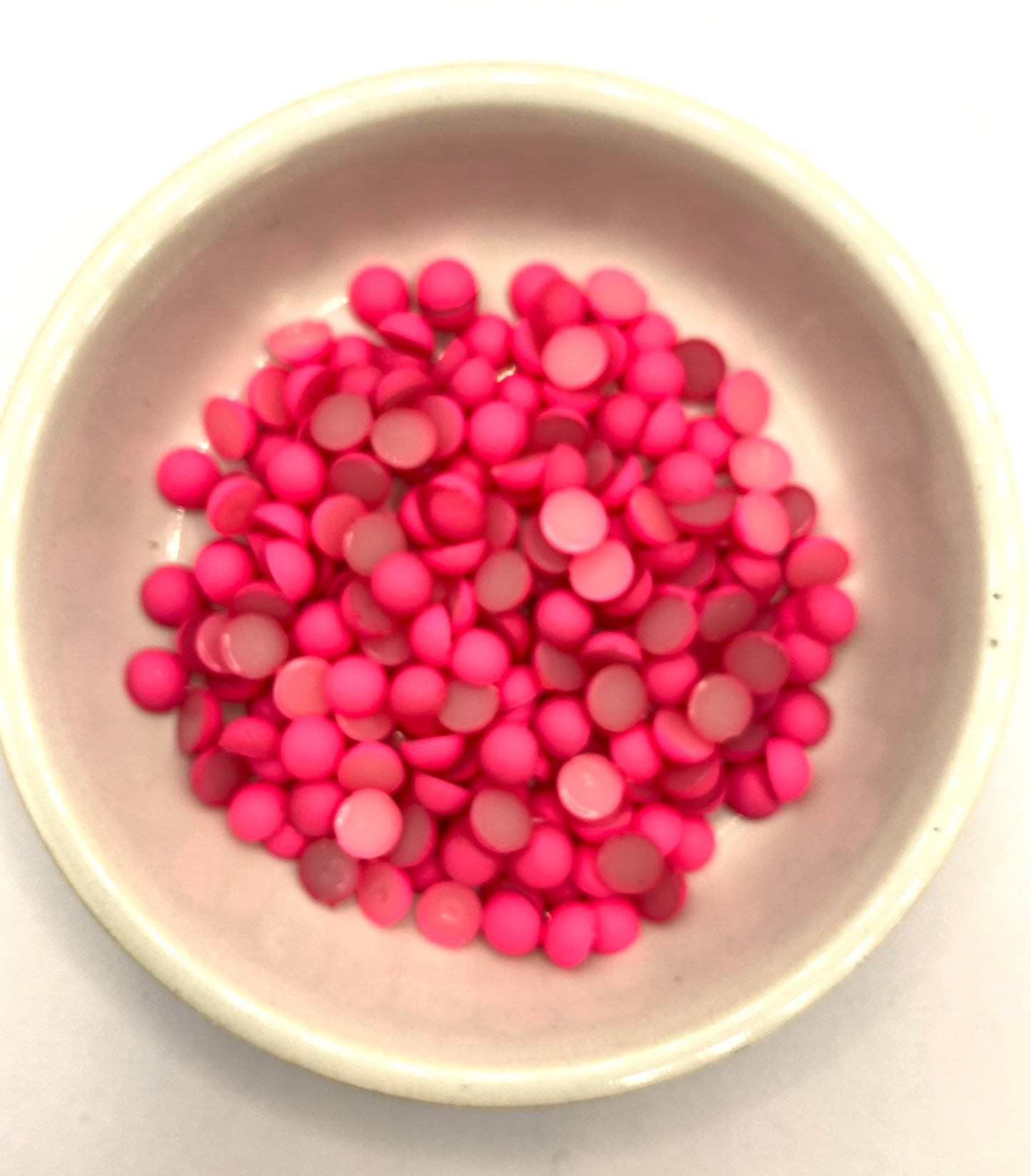 Matt Jazz Pink- 1/2 Pearls