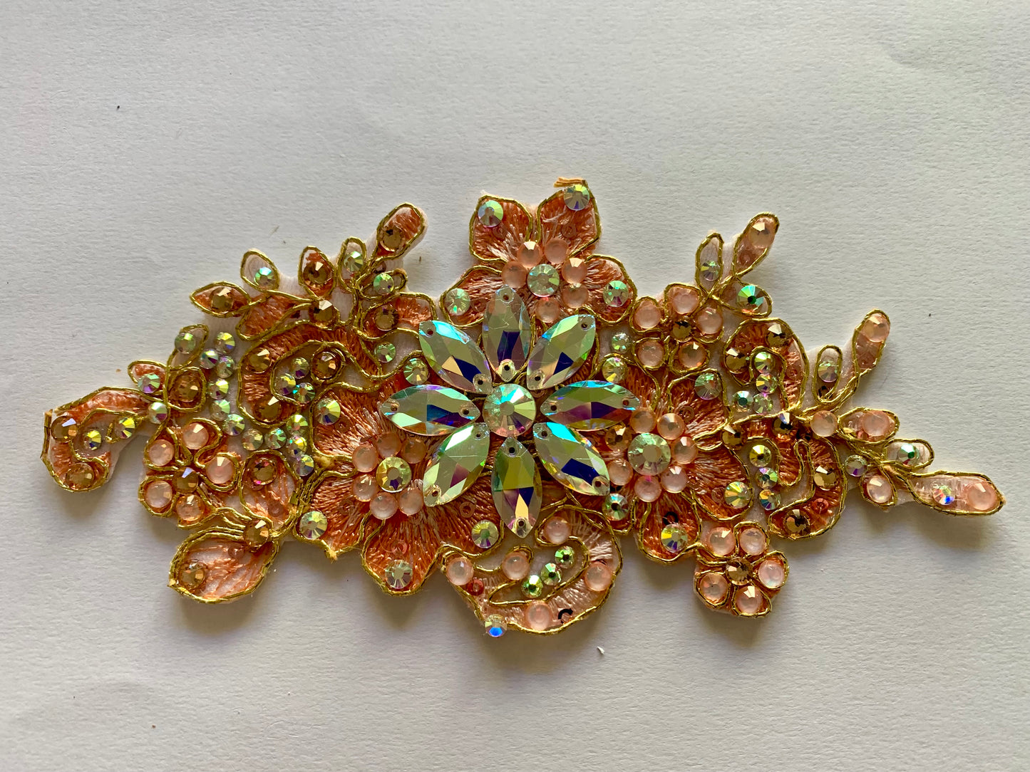 Peach Lyrical Size 8