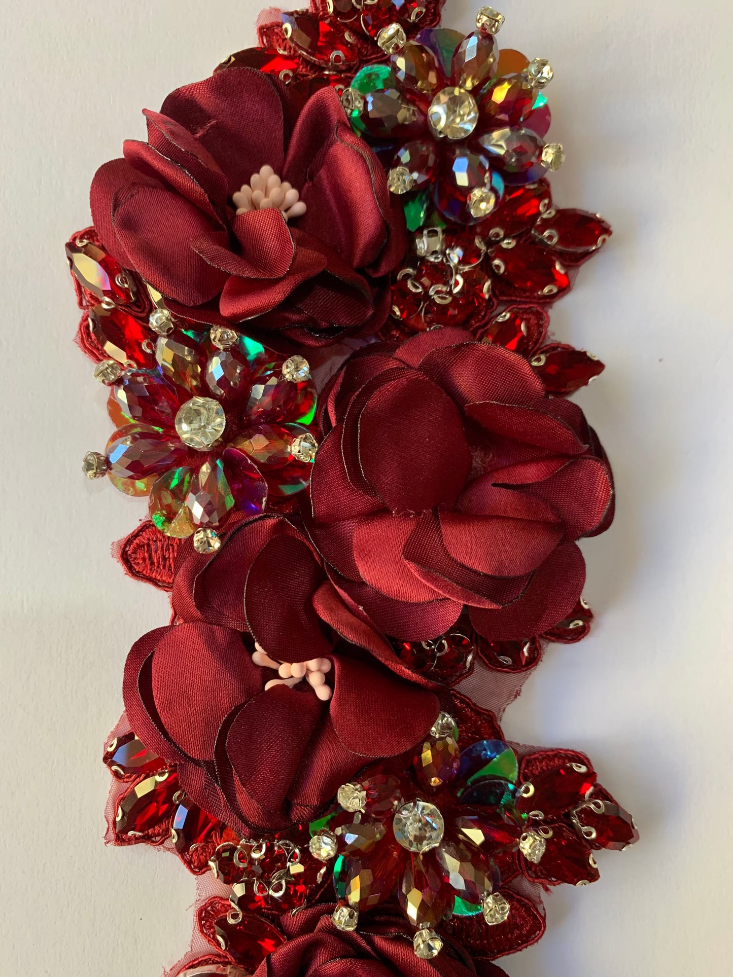 Exquisite Flower Appliques #2 - 11 Colours