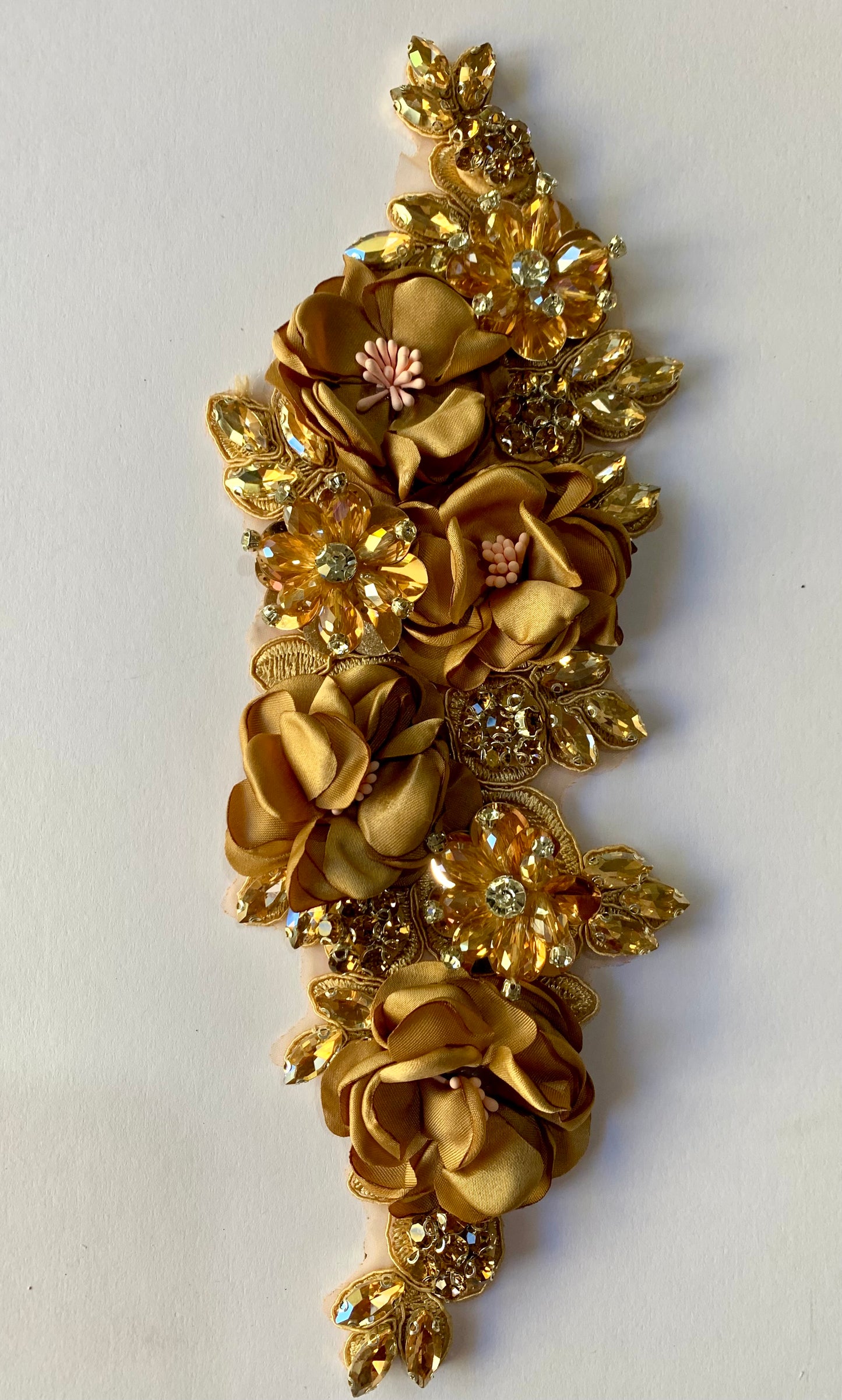Exquisite Flower Appliques #2 - 11 Colours