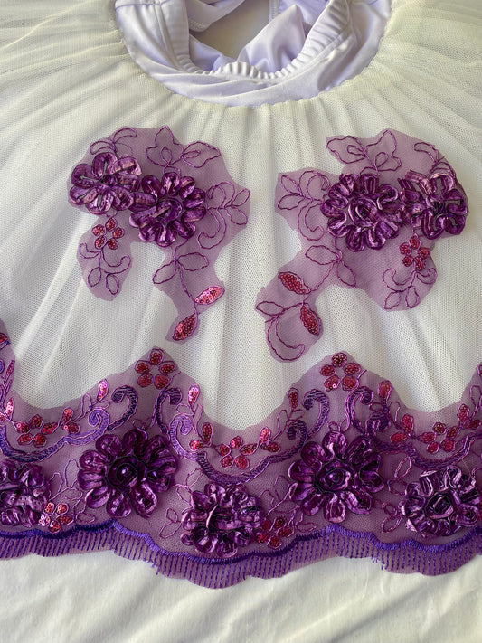 Ribbon Lace Purple #32