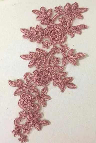 Bright Metallic Trim Applique - BLA#5 - 8 Colours
