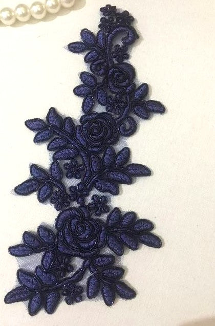 Bright Metallic Trim Applique - BLA#5 - 8 Colours