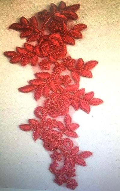 Bright Metallic Trim Applique - BLA#5 - 8 Colours
