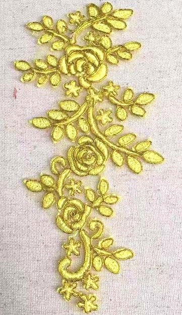Bright Metallic Trim Applique - BLA#5 - 8 Colours
