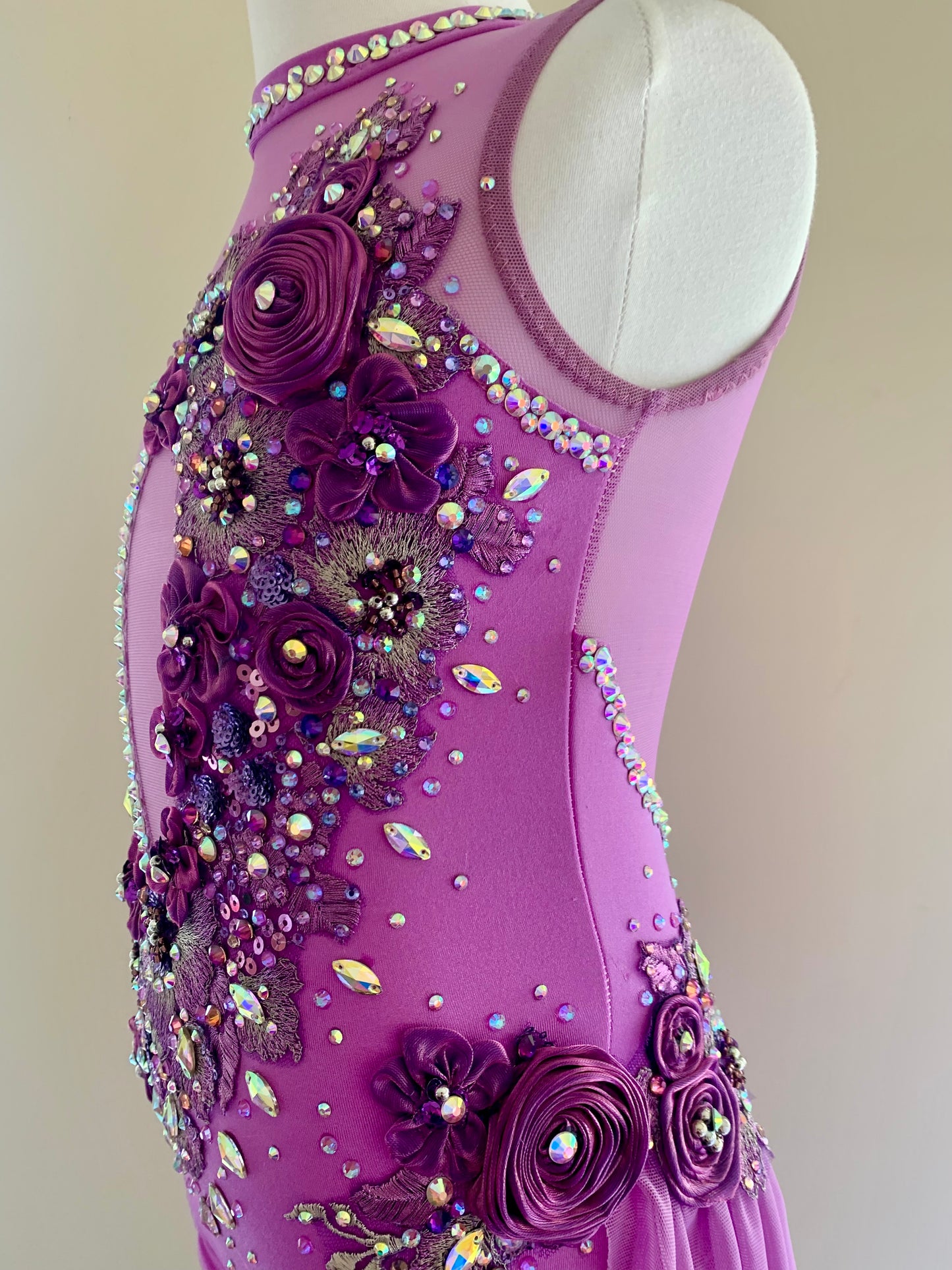 Violet Pansy Lyrical Size 8