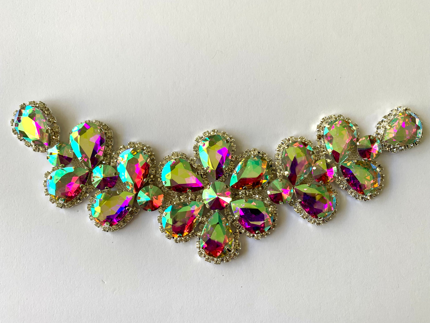 Rhinestone Applique #6
