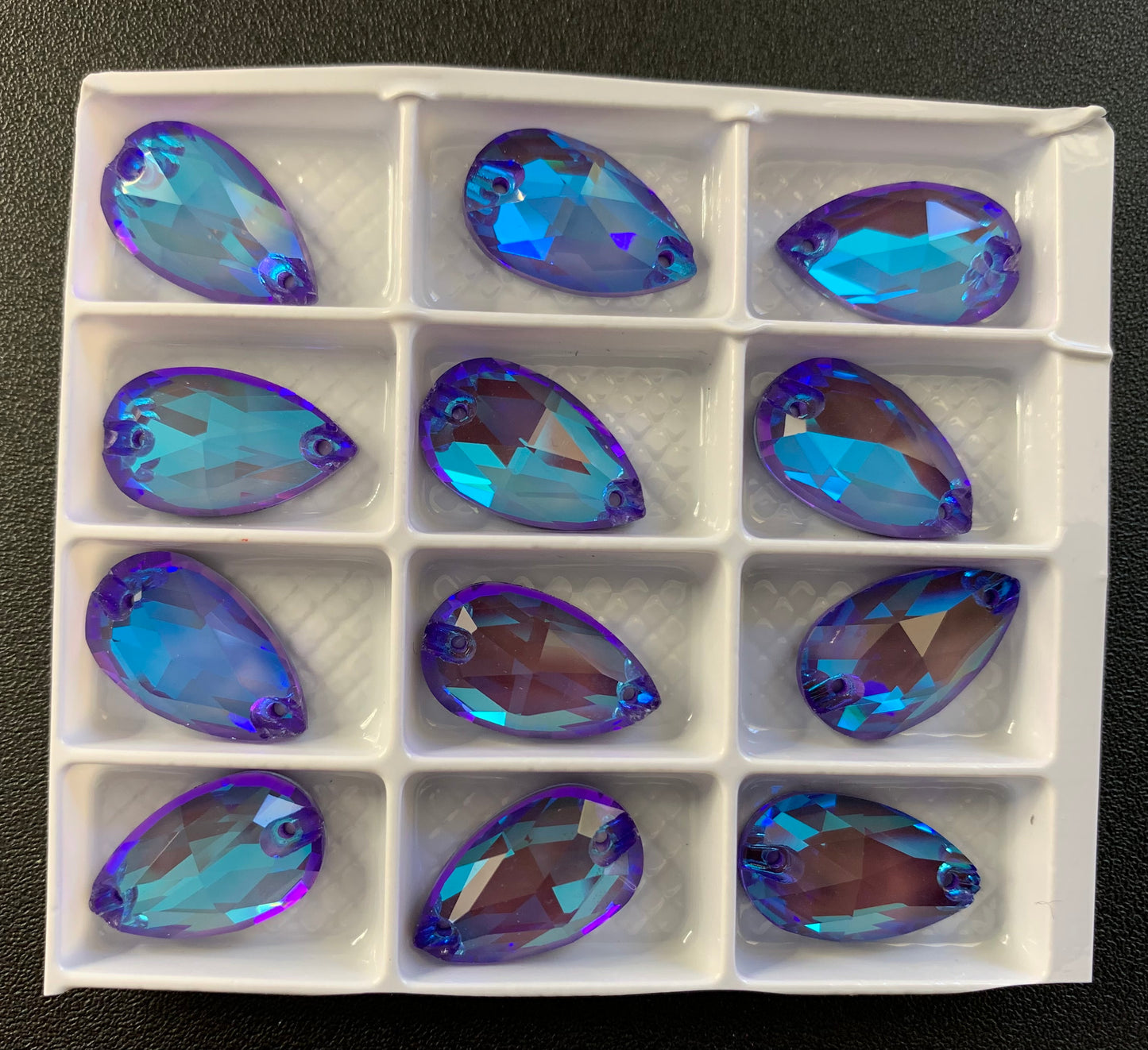 K9 Tanzenite MI Teardrop