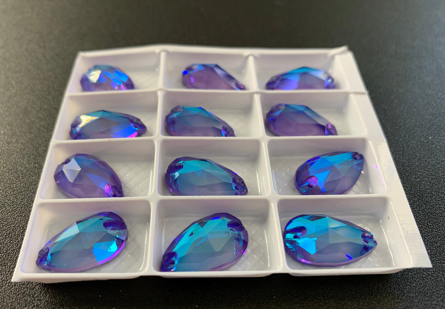 K9 Tanzenite MI Teardrop