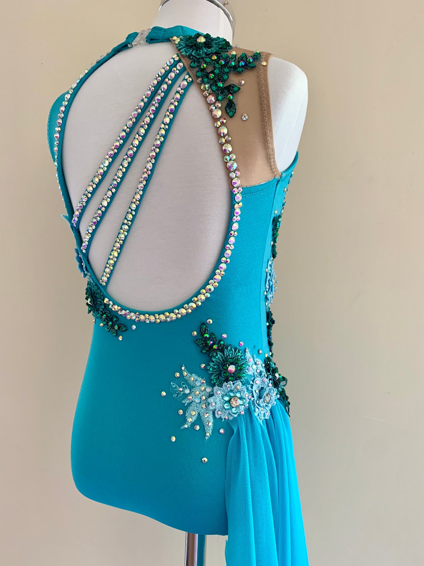 Teal Lyrical Size 6