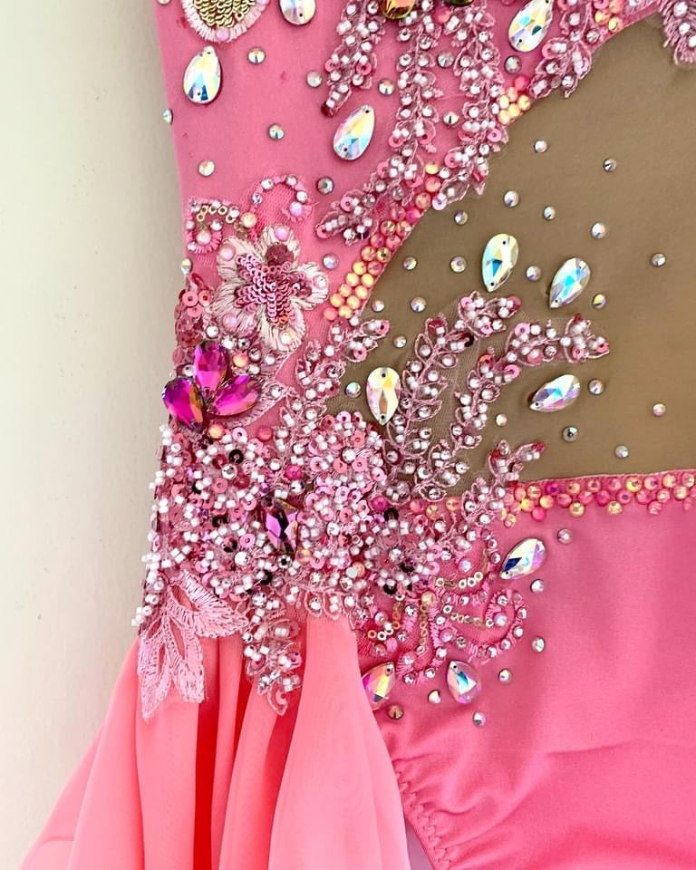 Pink Lyrical size 12