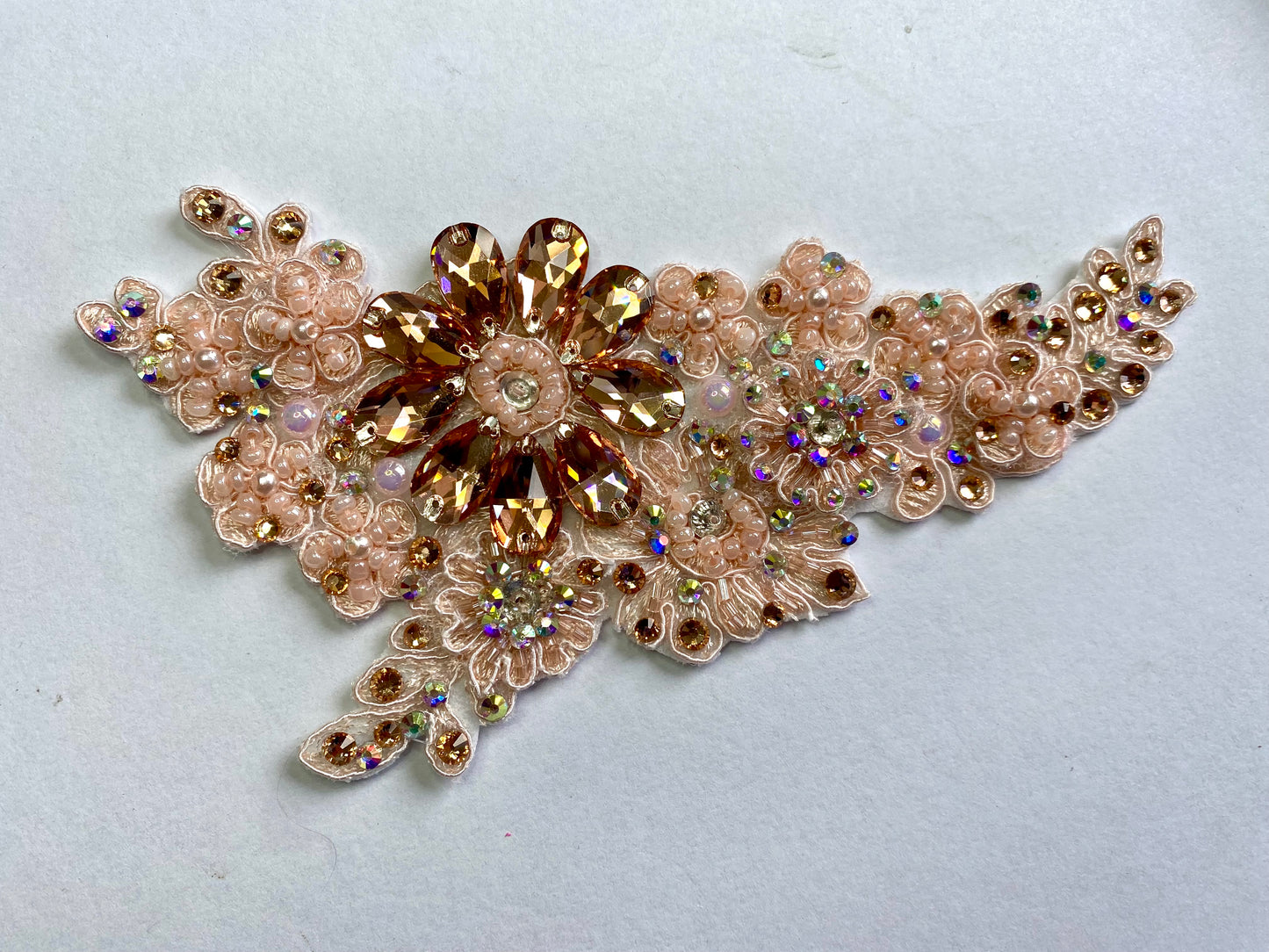 Pink and Peach Lyrical Size 8