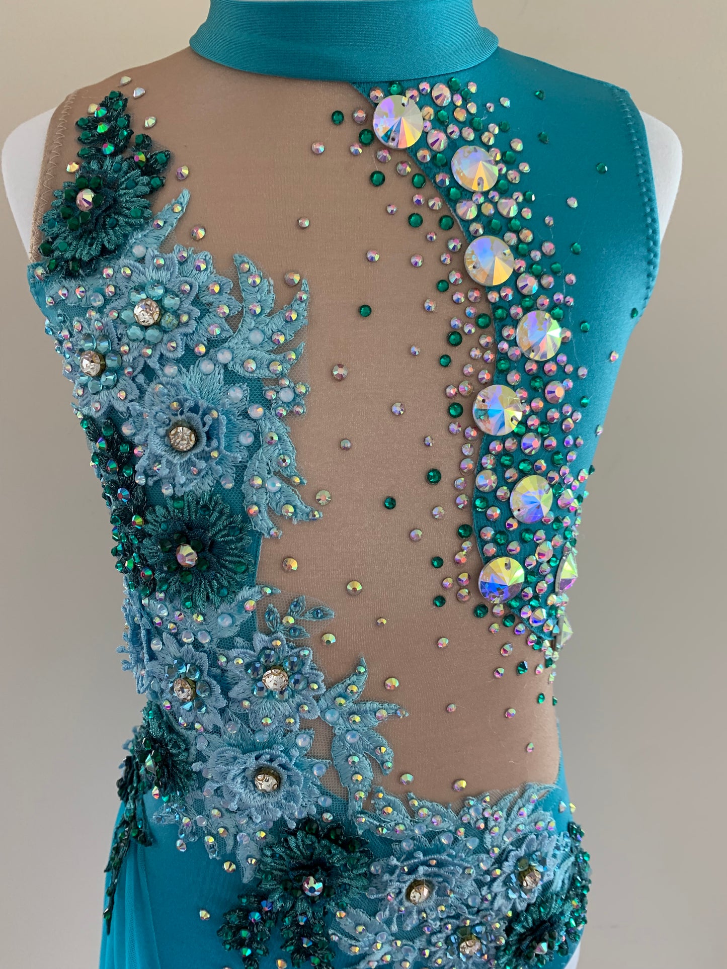 Teal Lyrical Size 6