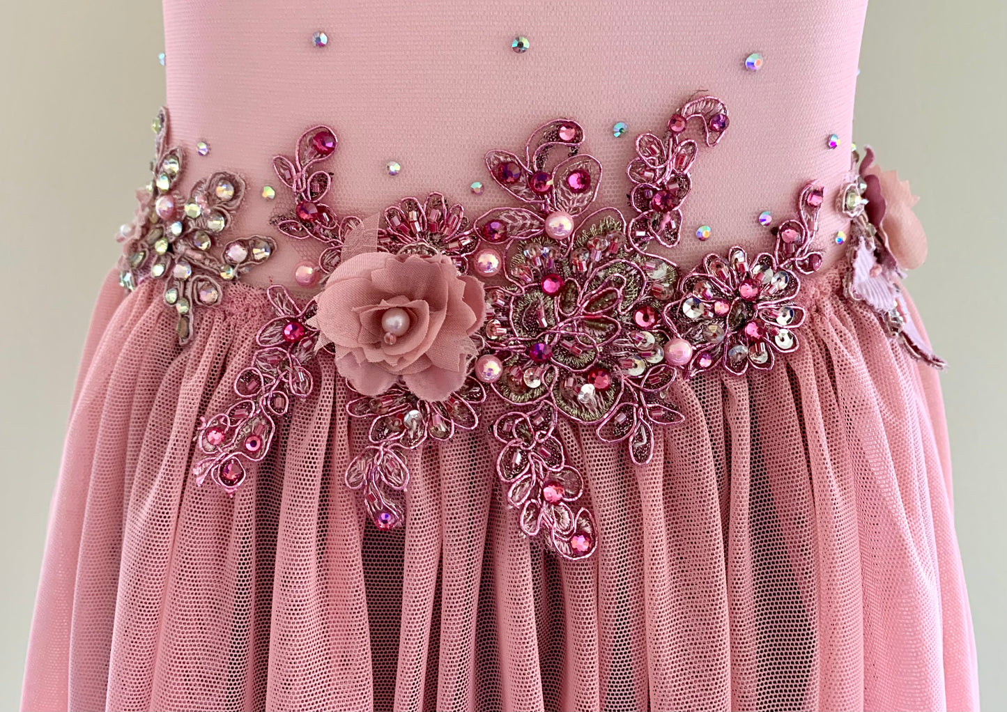 Dusky Rose Lyrical Size 6