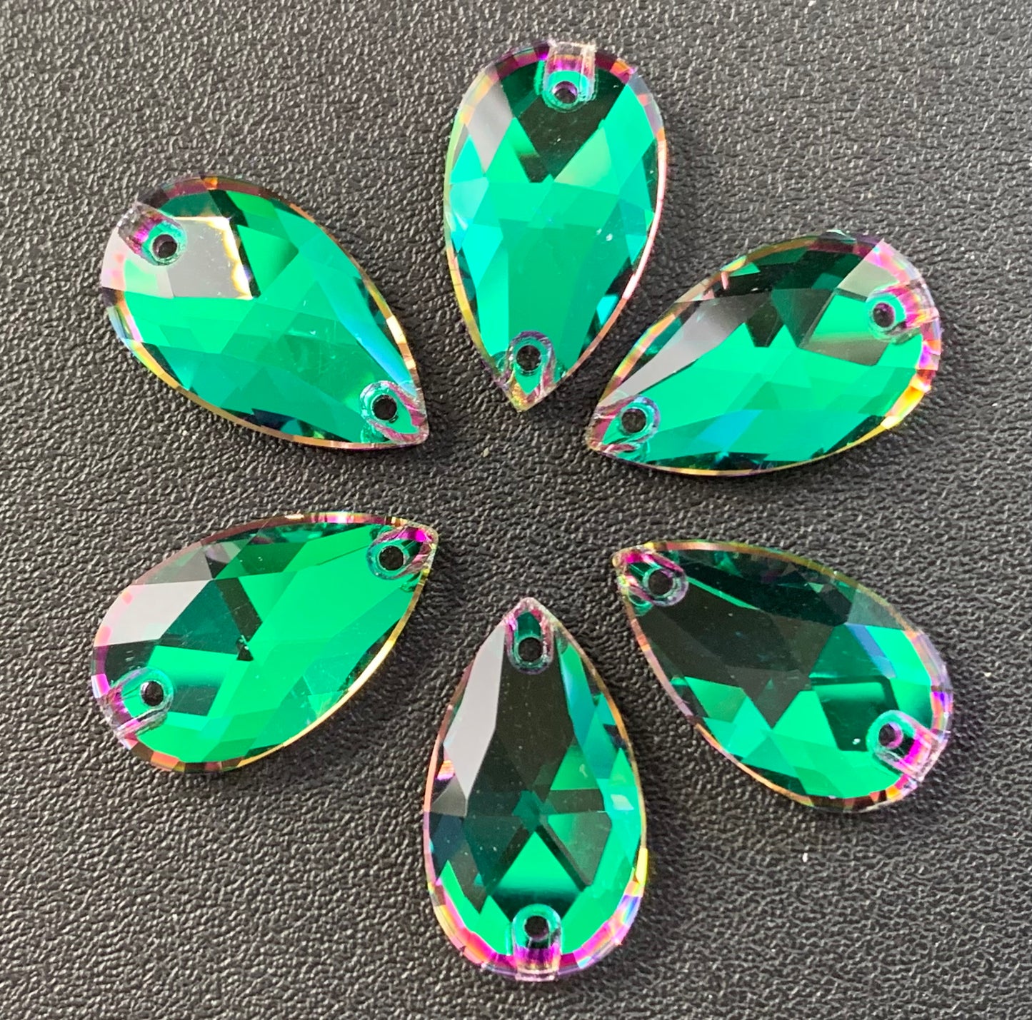K9 Heliotrope Teardrop