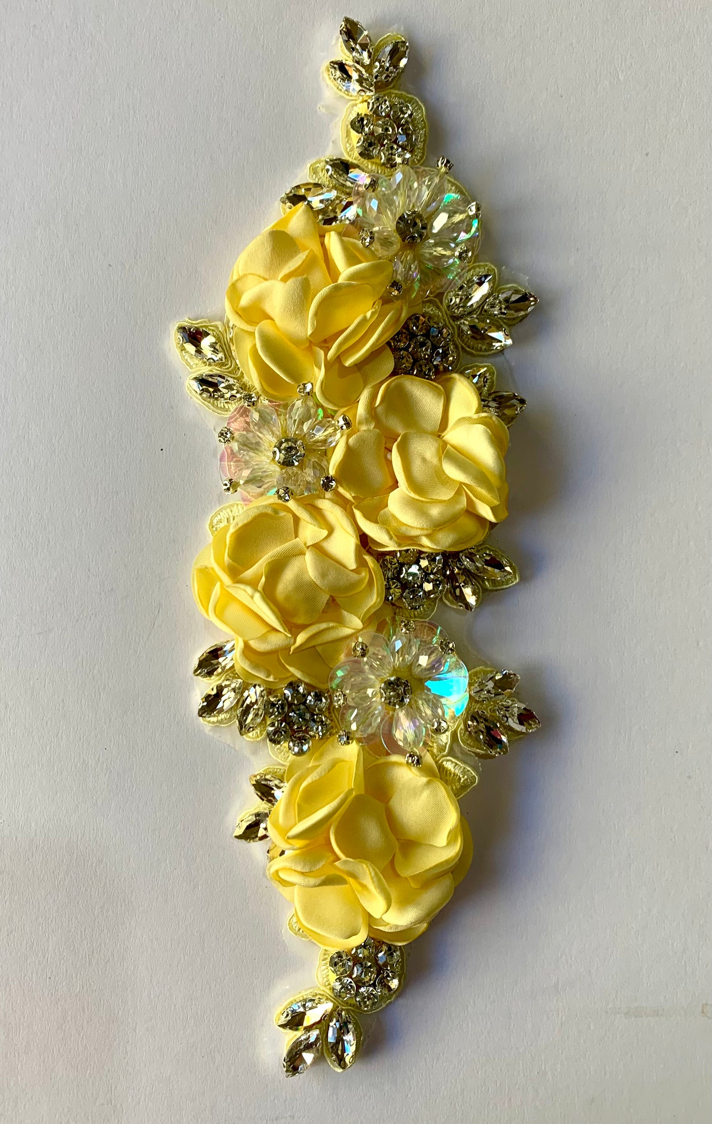 Exquisite Flower Appliques #2 - 11 Colours