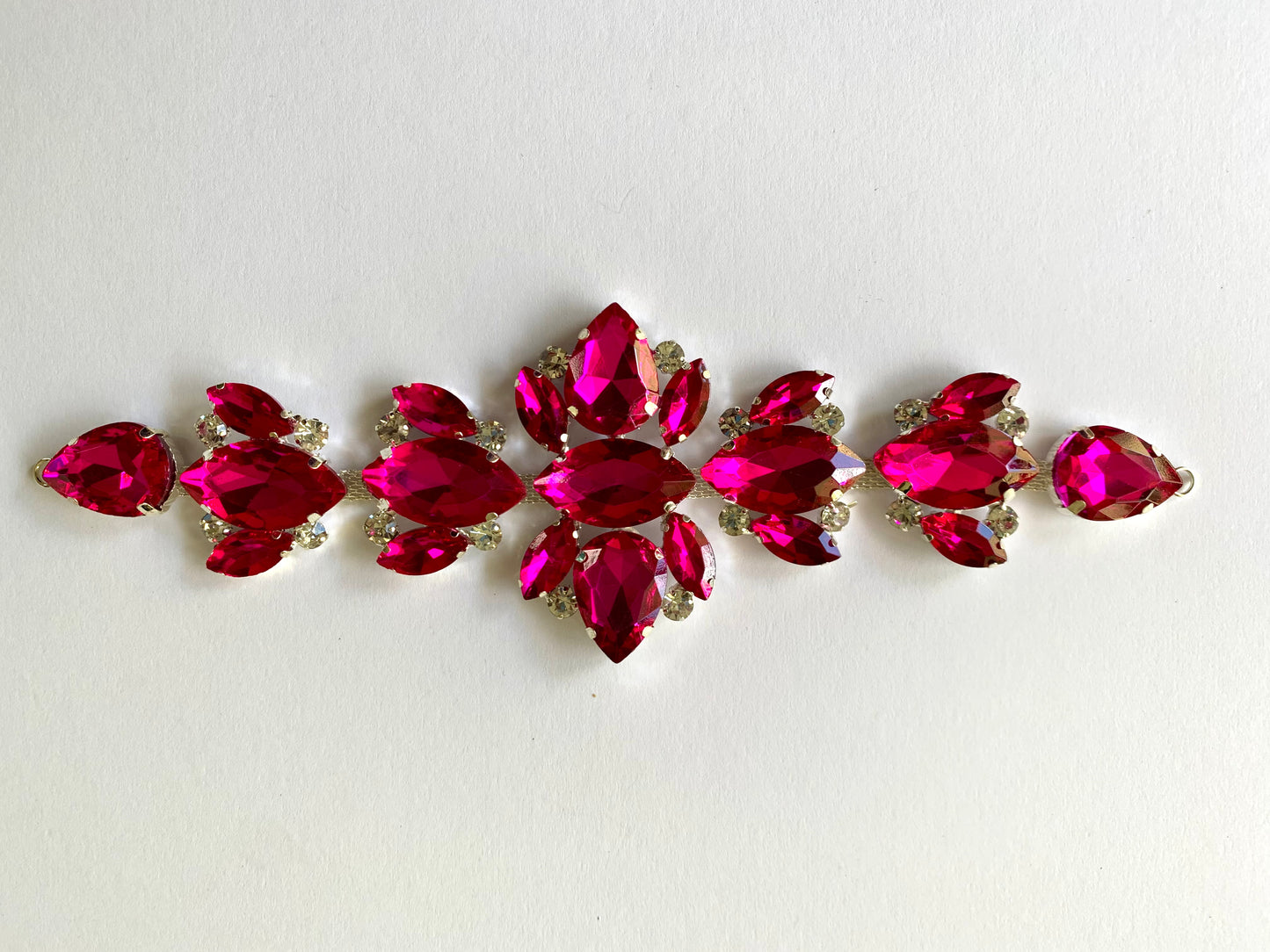 Rhinestone Applique #7