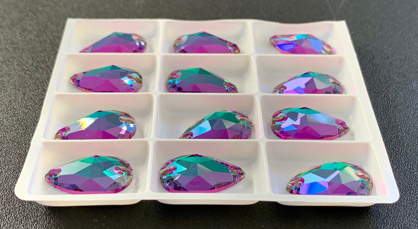 K9 Heliotrope Teardrop