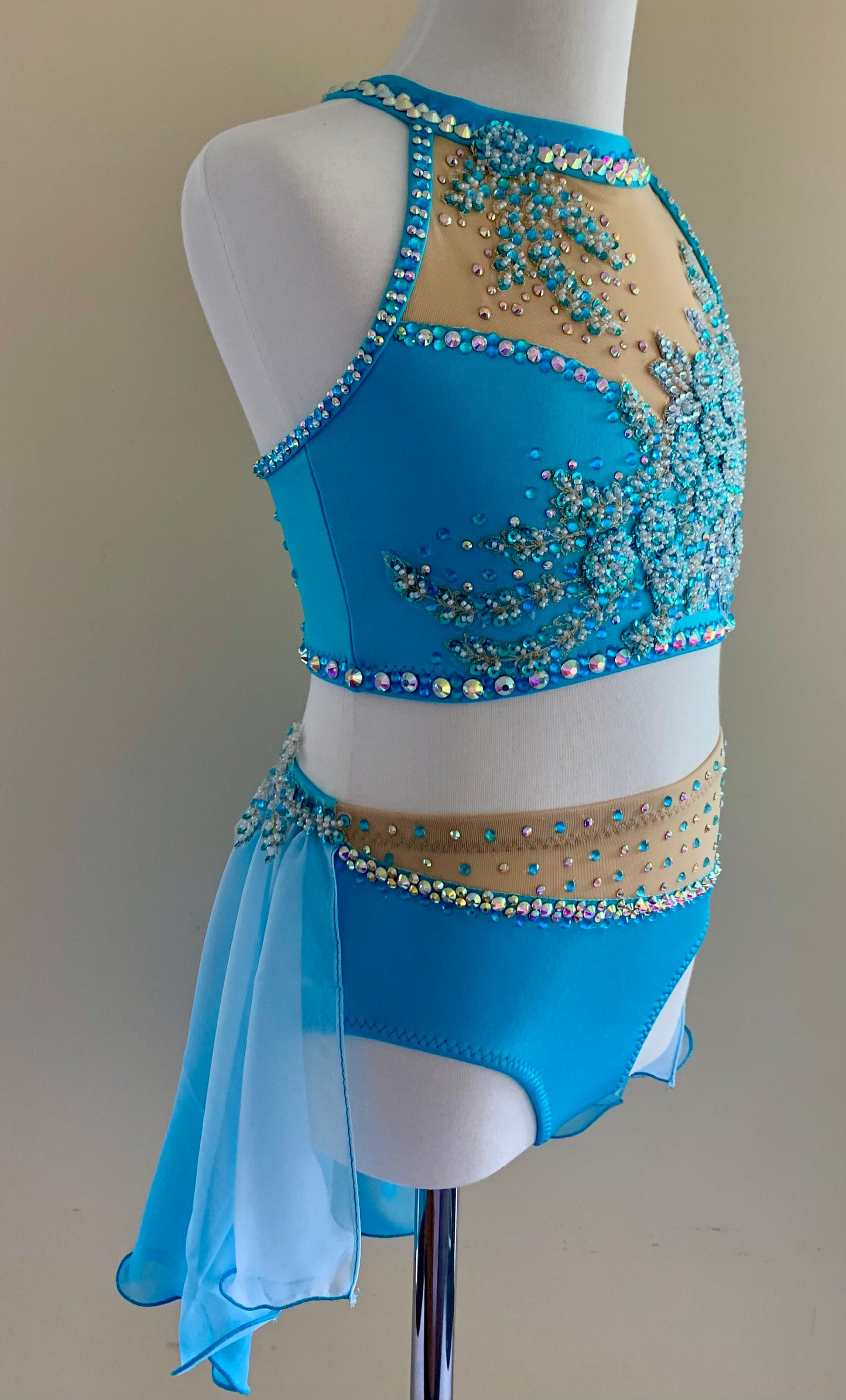 Blue Lyrical Size 8