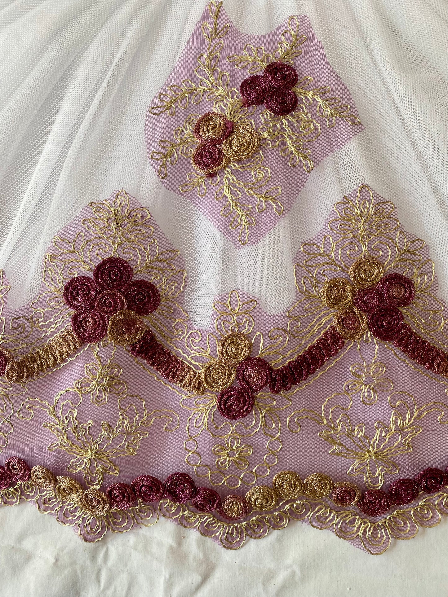 Lace Posy #15
