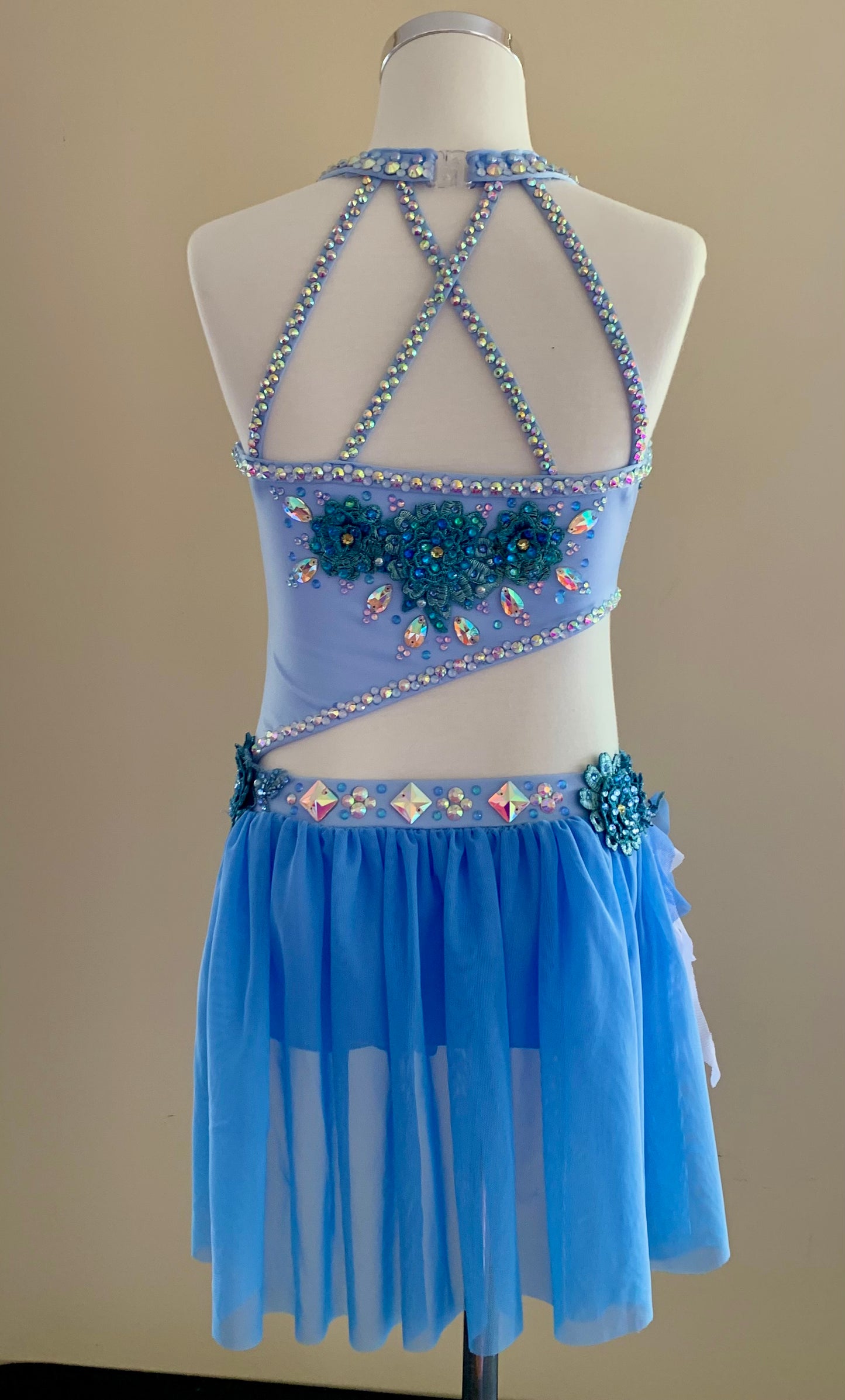Blue lyrical Size 10