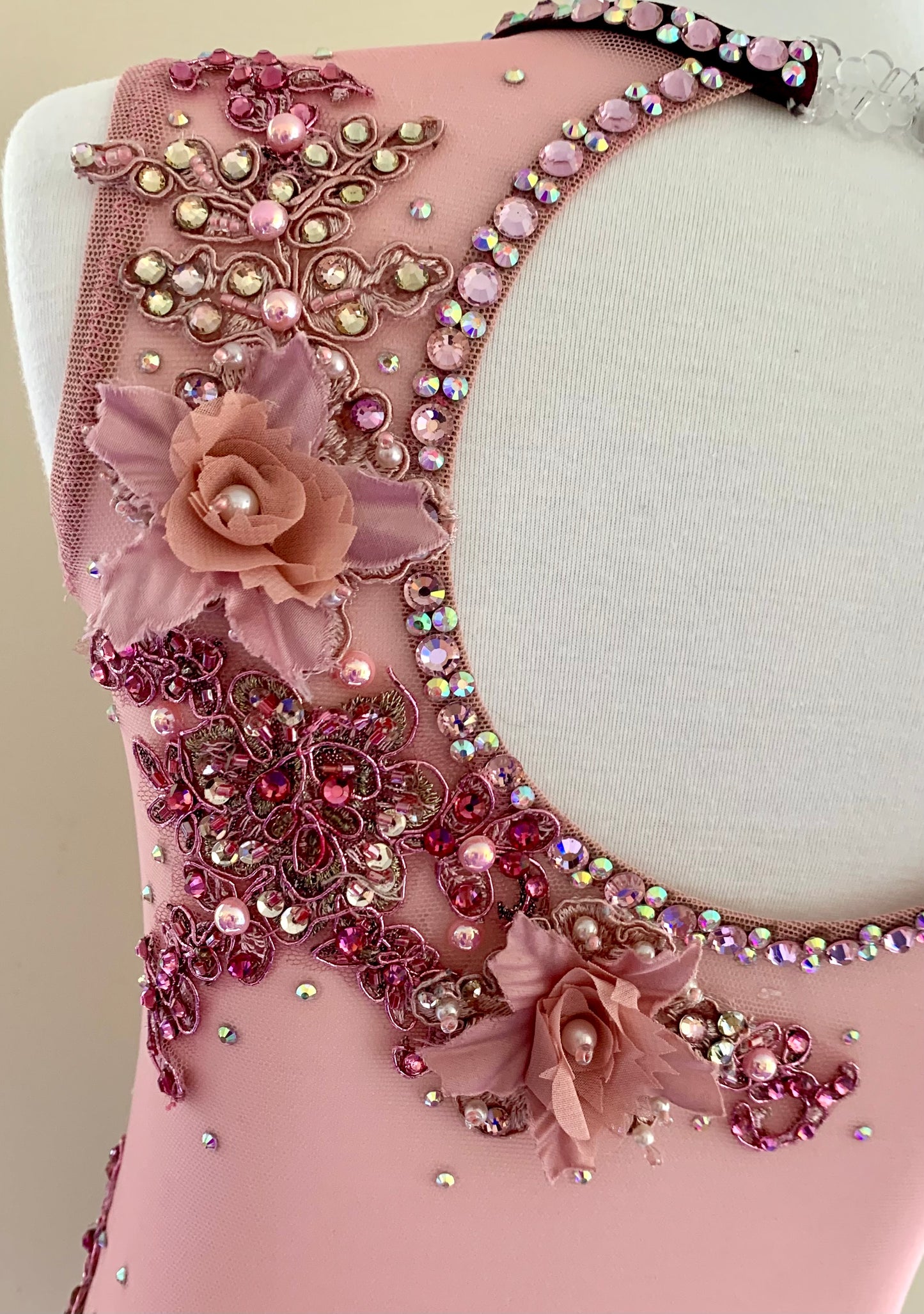 Dusky Rose Lyrical Size 6