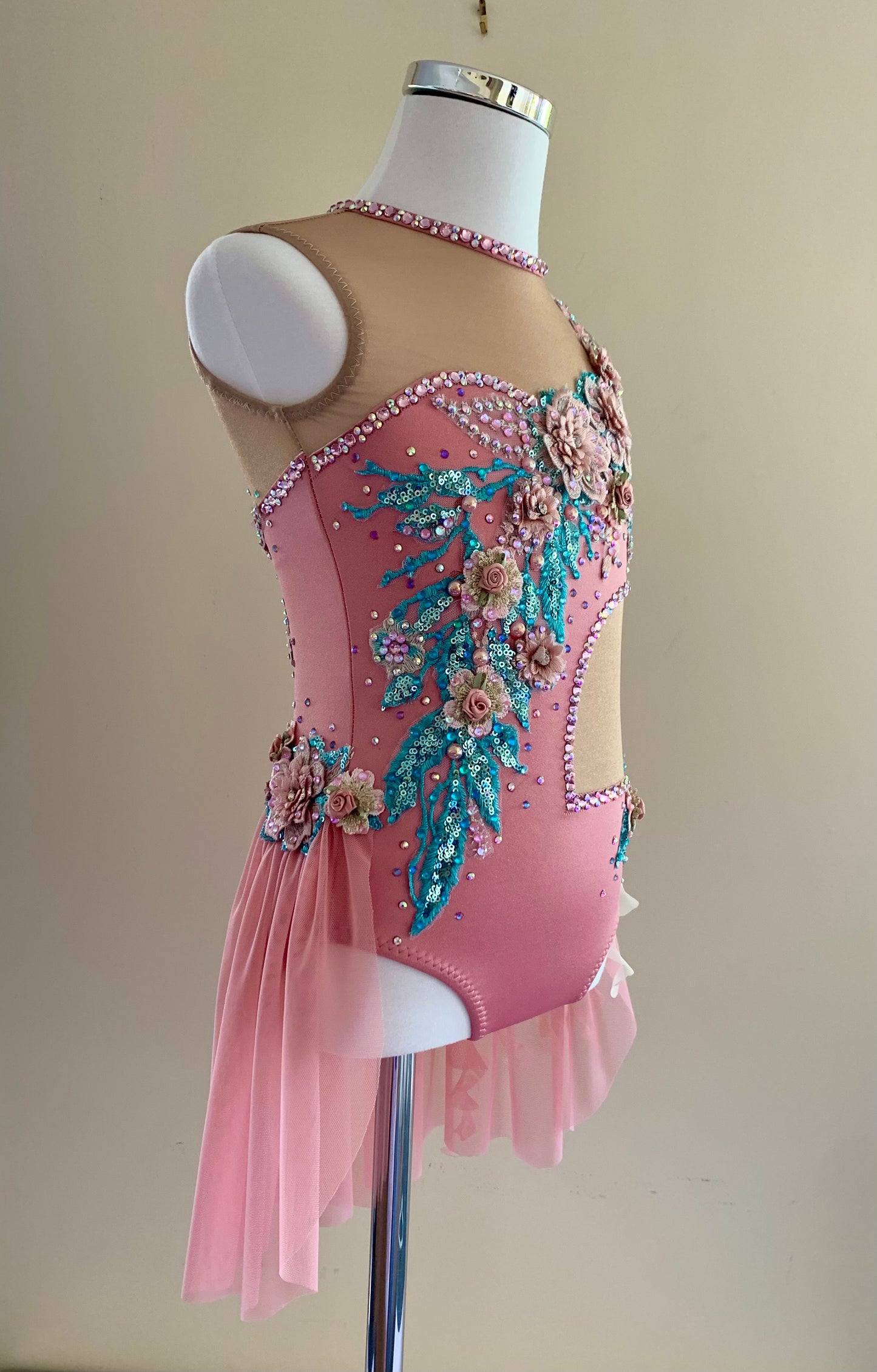 Pink Lyrical Size 6