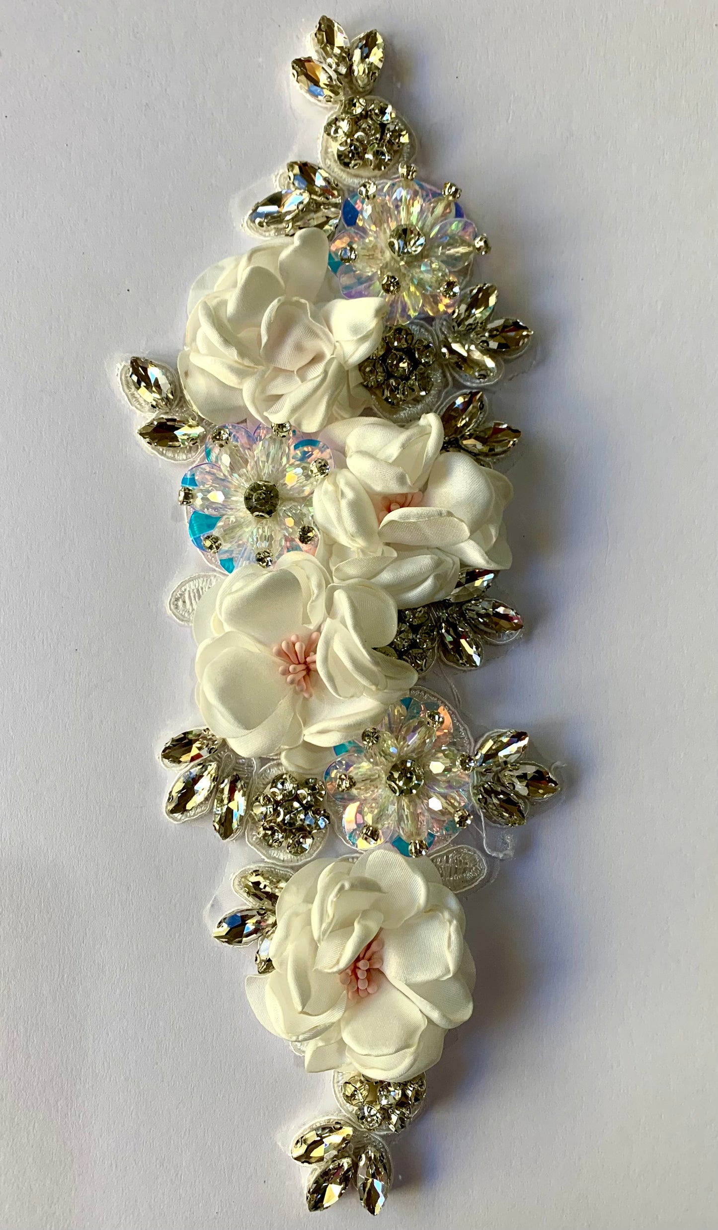 Exquisite Flower Appliques #2 - 11 Colours