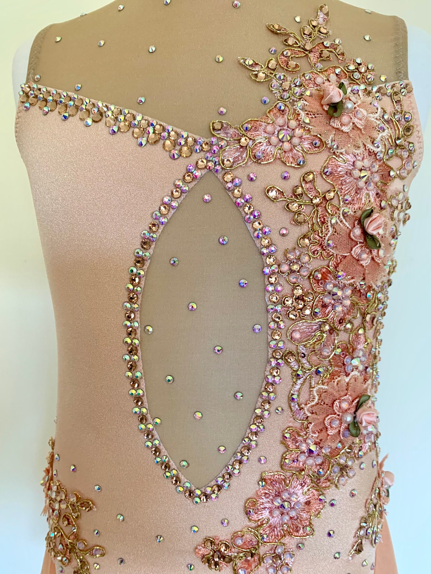 Peach Lyrical Size 8