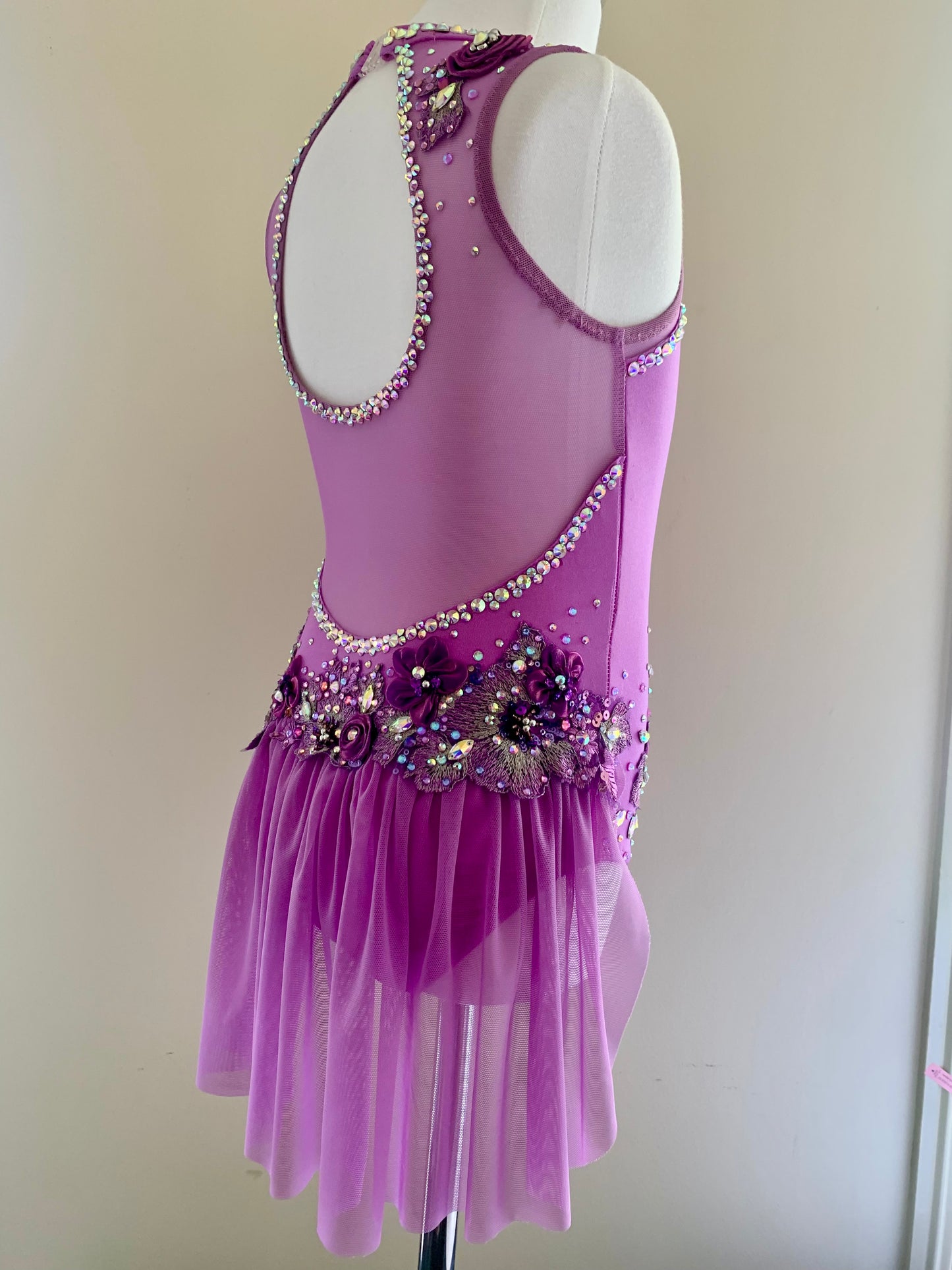 Violet Pansy Lyrical Size 8